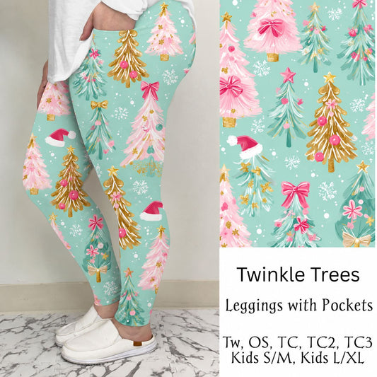 Twinkle Tree Leggings/Joggers | PREORDER CLOSES 10/9, ETA LATE NOV.