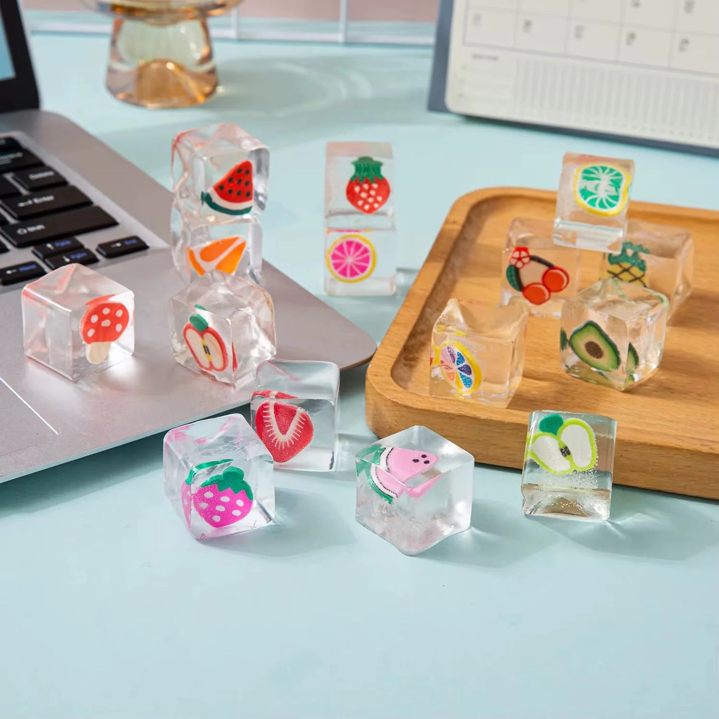 Viral Mini Fruit Cube Squishy (NOW IN STOCK!)