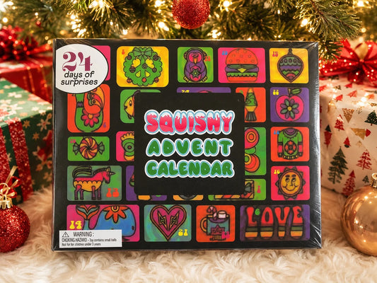 Viral Squishy Advent Calendar (PREORDER CLOSES 9/22, ETA LATE OCT.)