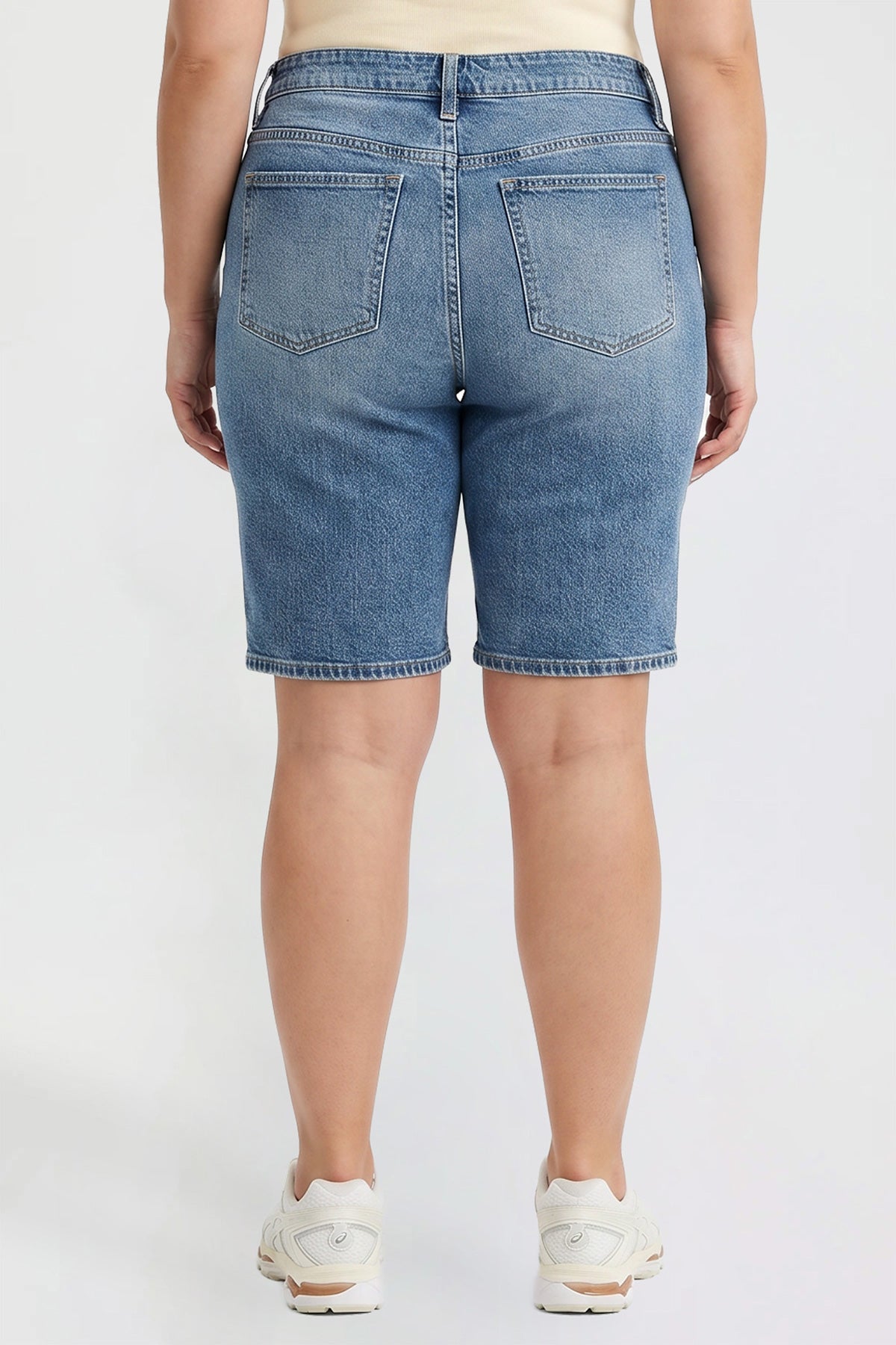 Women's Plus Relaxed Fit Jorts