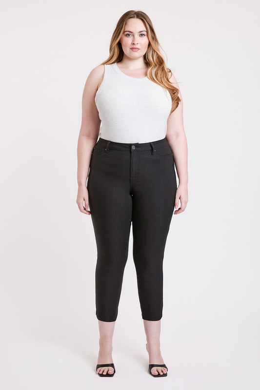 Women's Plus High Rise Hyperstetch Cropped Straight Pants