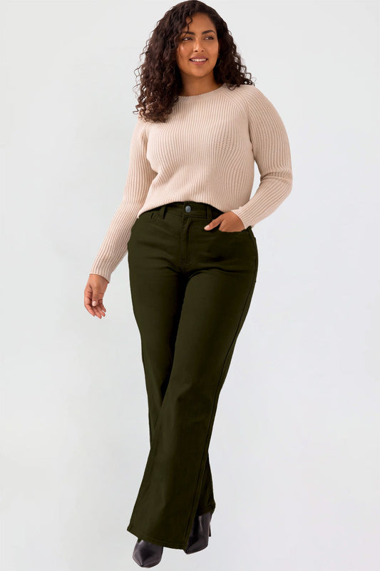 Women's Plus Hyperstretch Wide Leg Pants