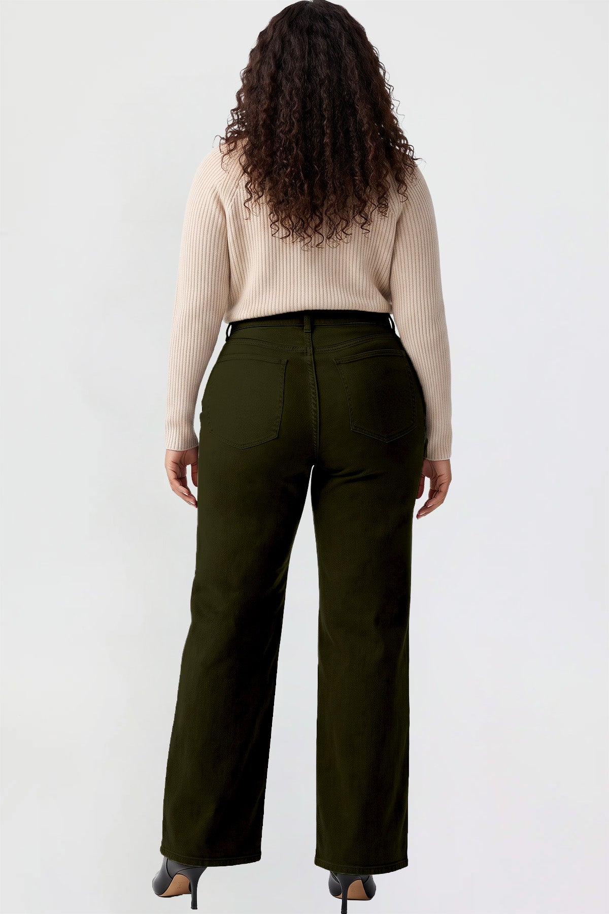 Women's Plus Hyperstretch Wide Leg Pants
