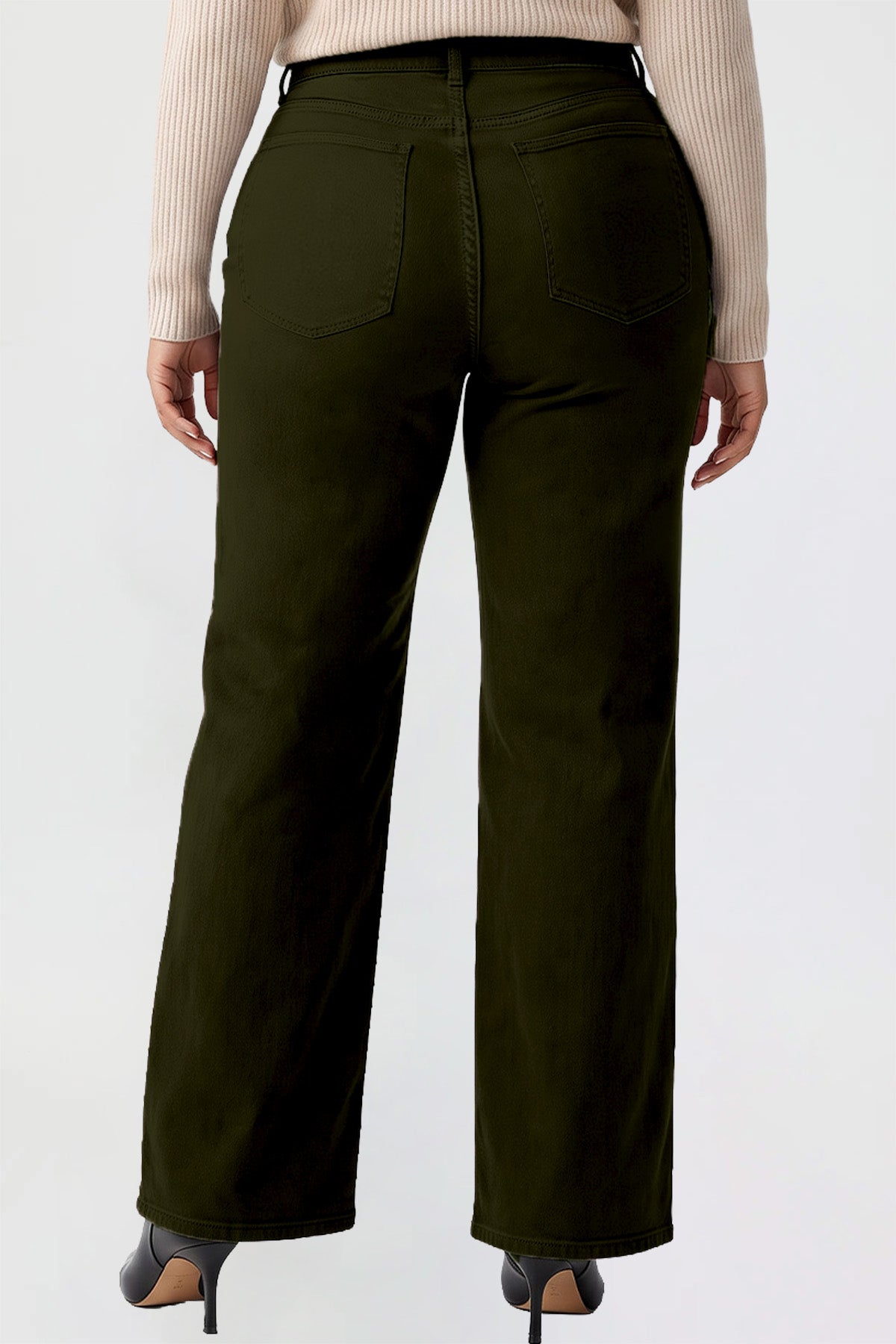 Women's Plus Hyperstretch Wide Leg Pants