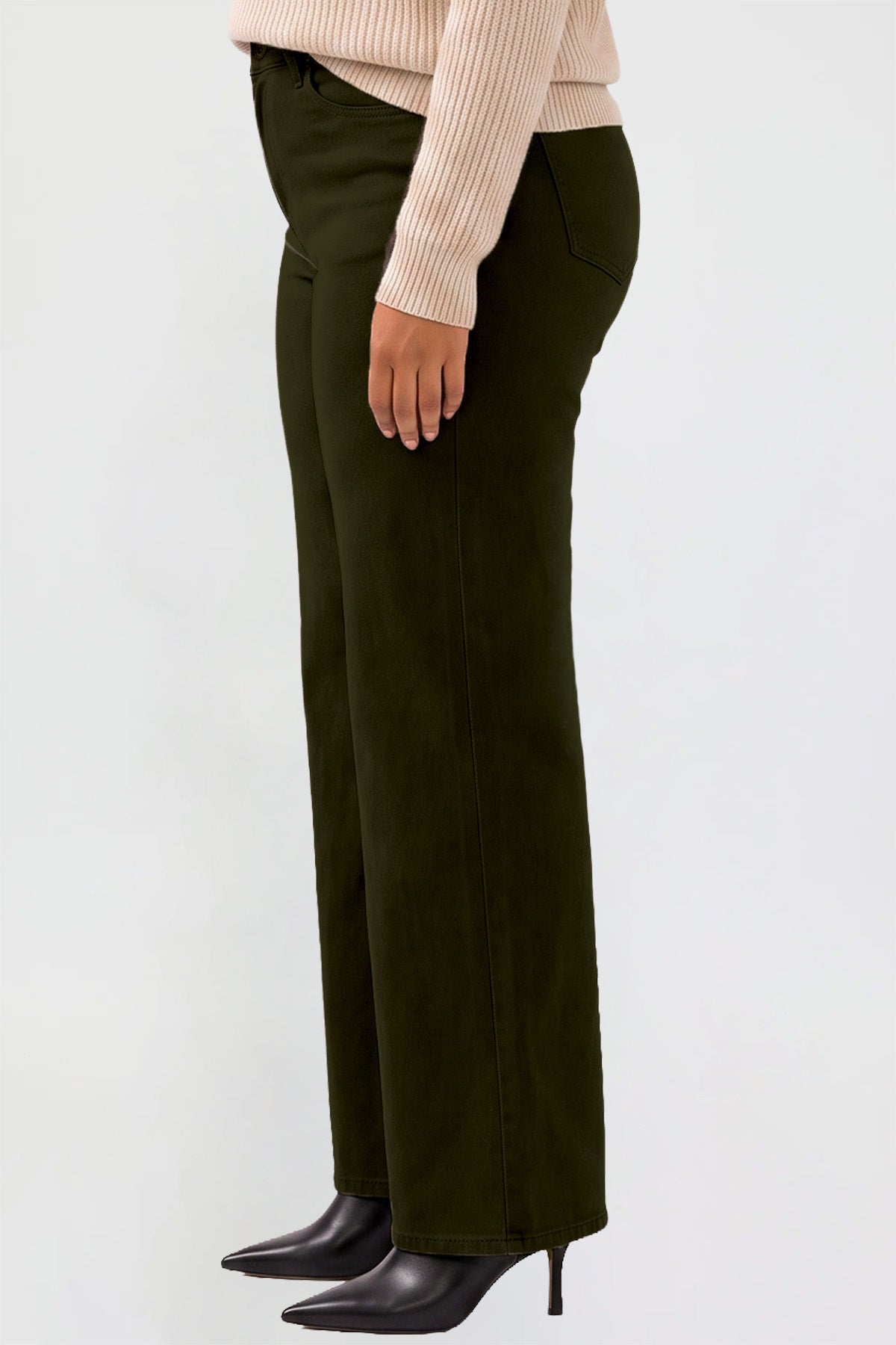 Women's Plus Hyperstretch Wide Leg Pants