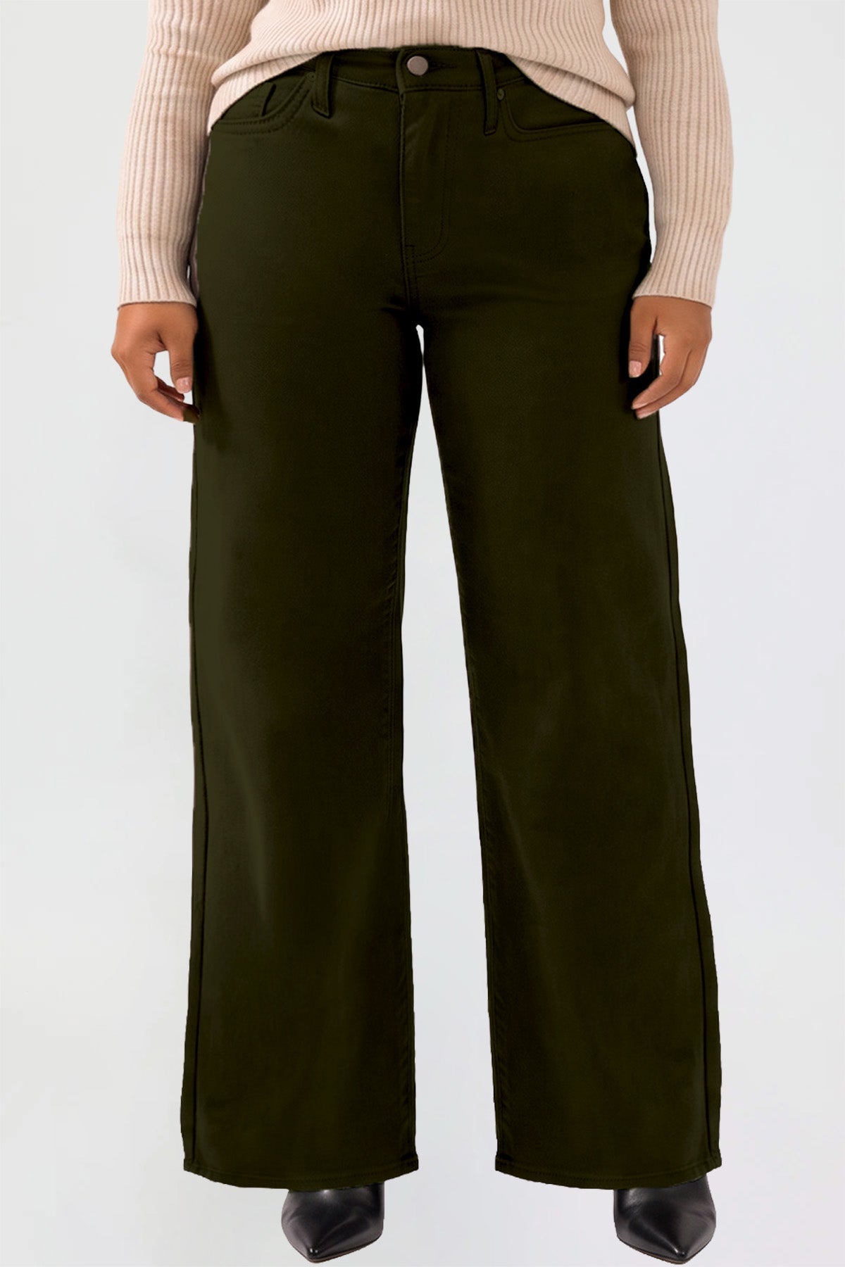 Women's Plus Hyperstretch Wide Leg Pants