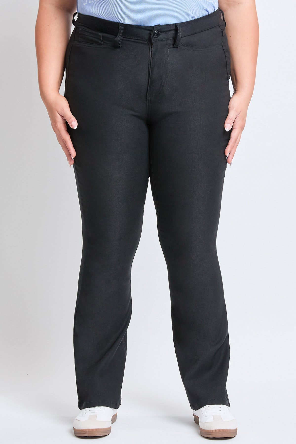Women's Plus   Hyperstretch Flare Pants