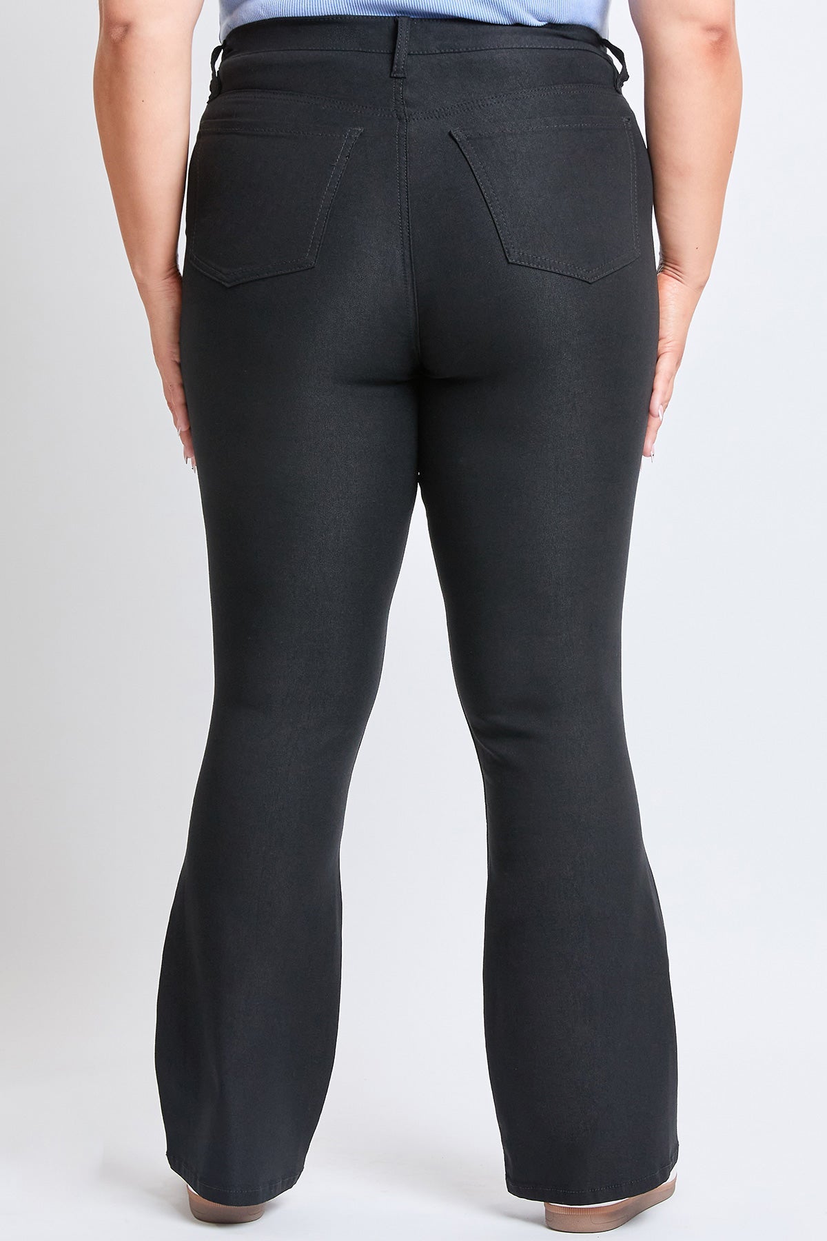 Women's Plus   Hyperstretch Flare Pants