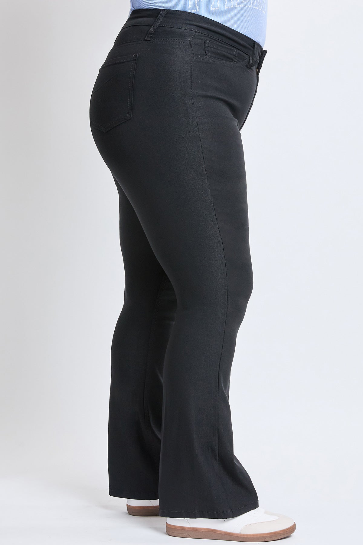 Women's Plus   Hyperstretch Flare Pants