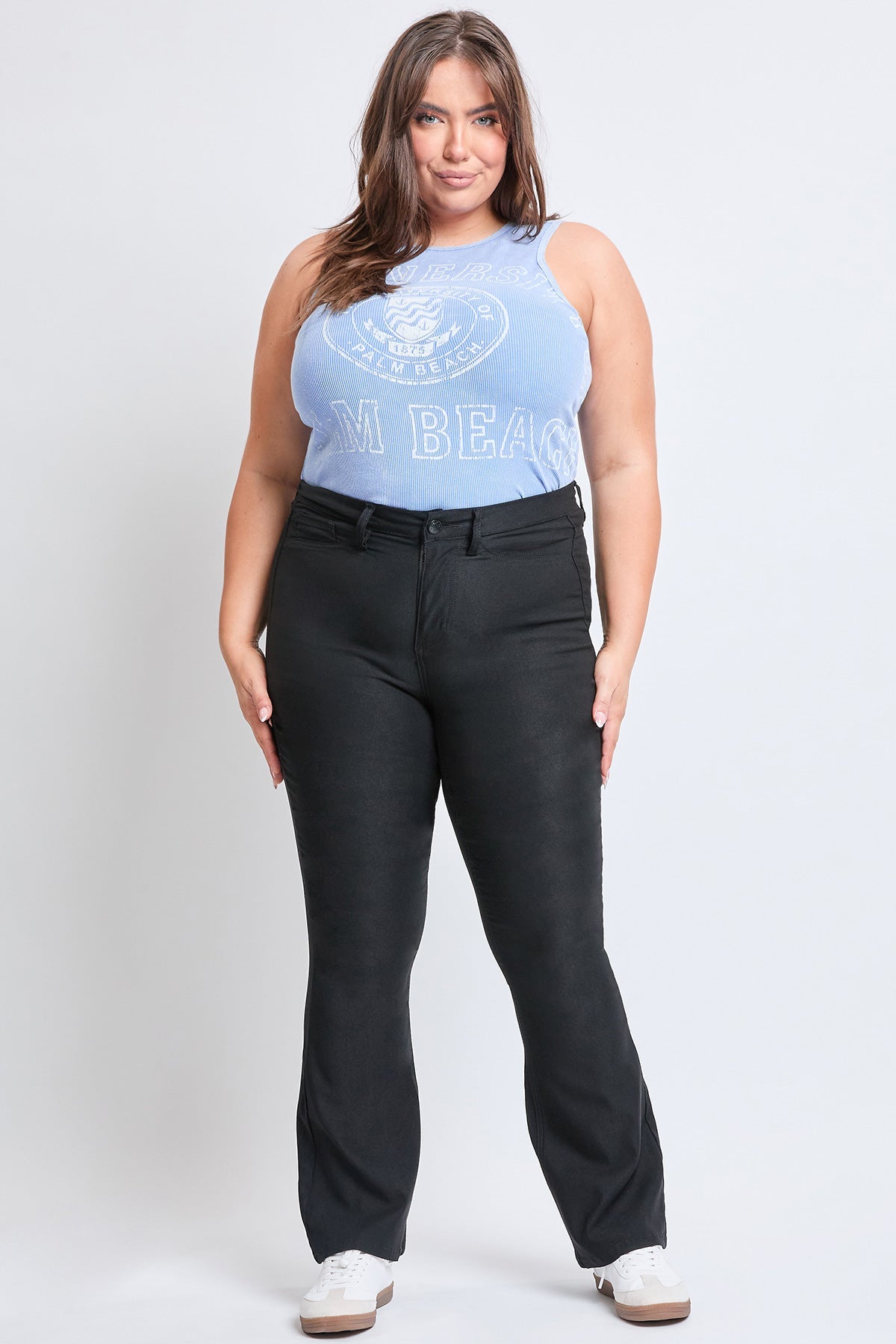 Women's Plus   Hyperstretch Flare Pants