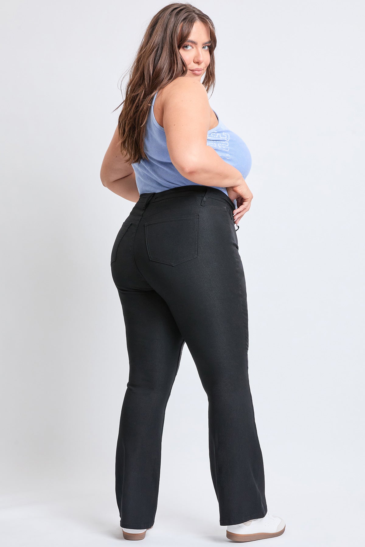 Women's Plus   Hyperstretch Flare Pants
