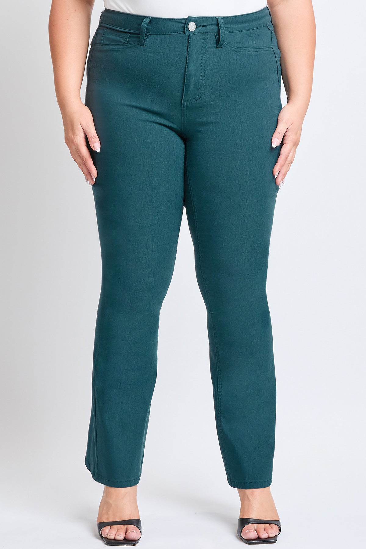 Women's Plus   Hyperstretch Flare Pants