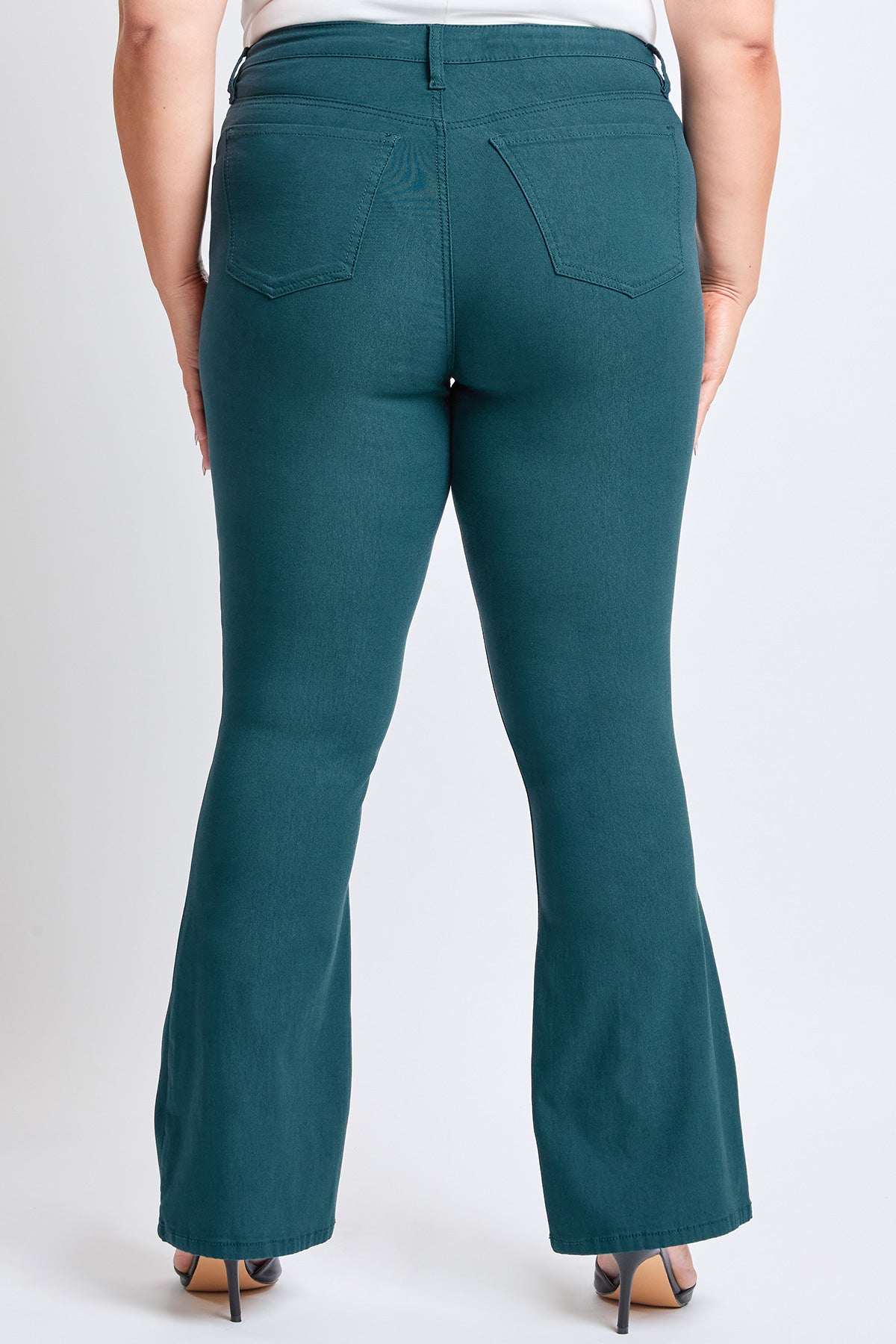 Women's Plus   Hyperstretch Flare Pants