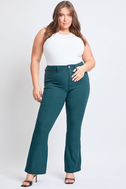 Women's Plus   Hyperstretch Flare Pants