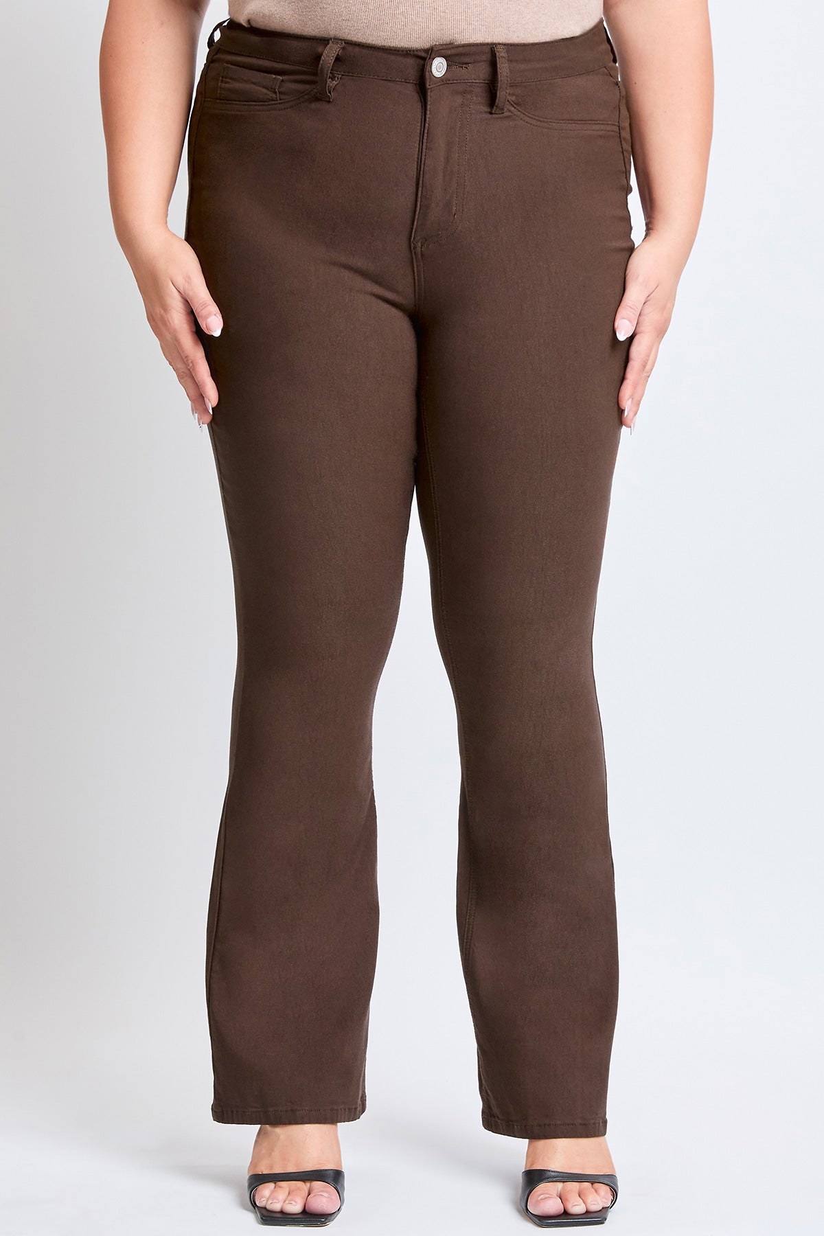 Women's Plus   Hyperstretch Flare Pants