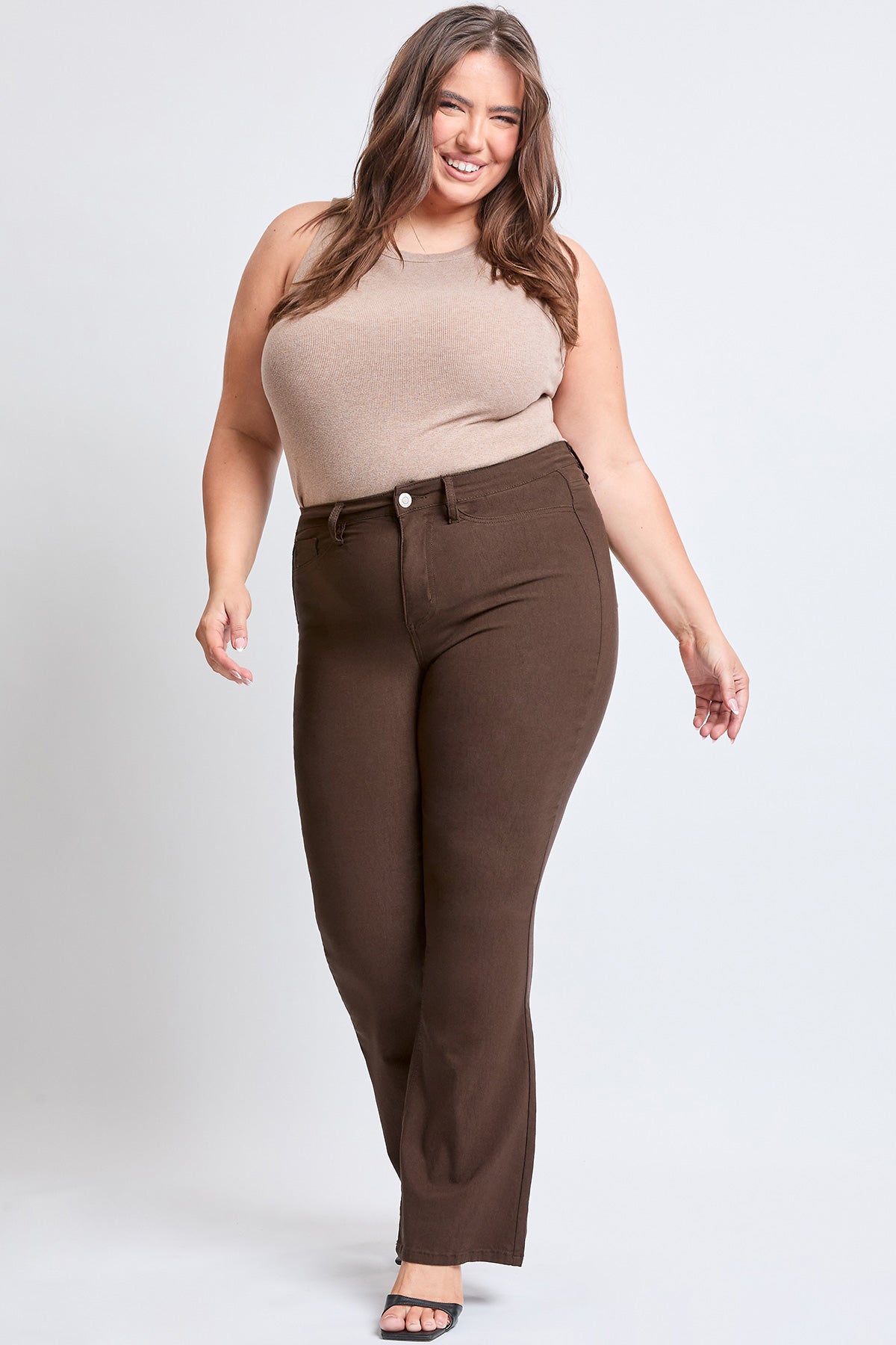 Women's Plus   Hyperstretch Flare Pants