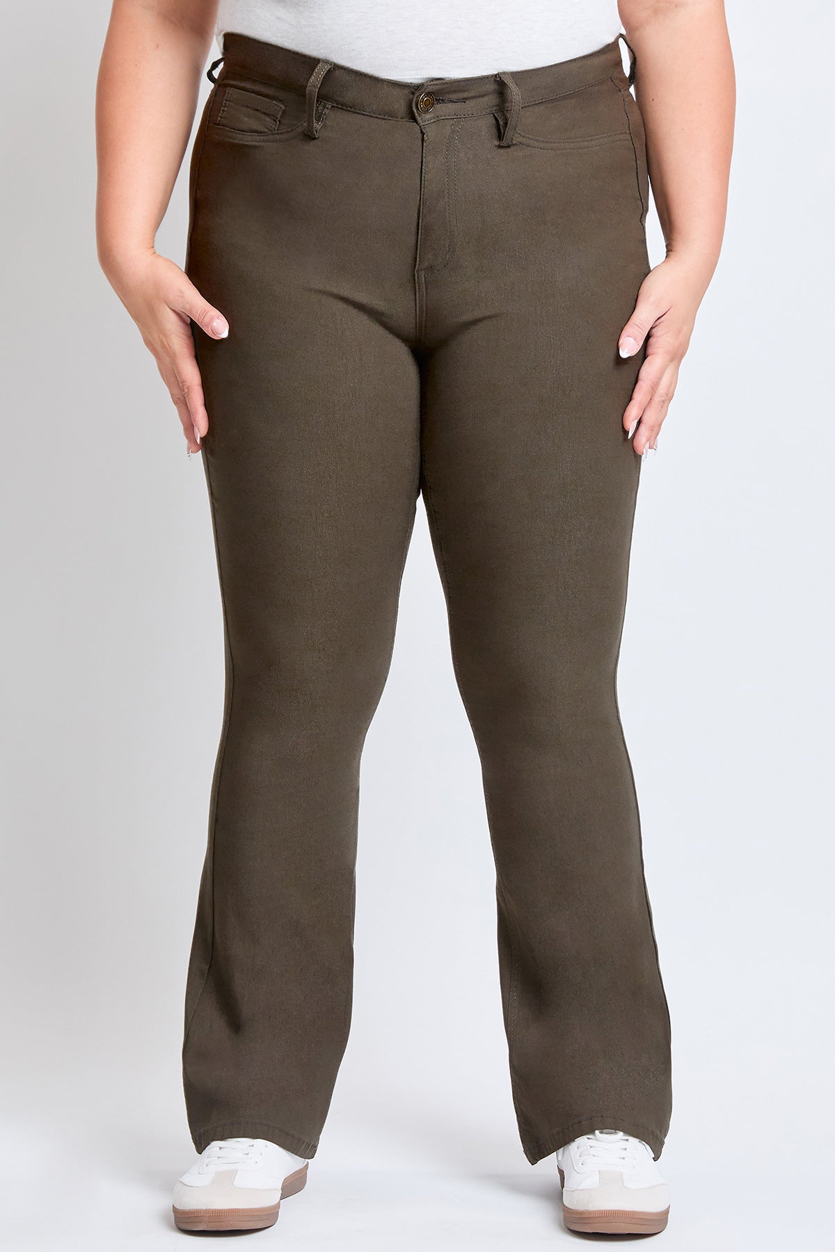 Women's Plus   Hyperstretch Flare Pants