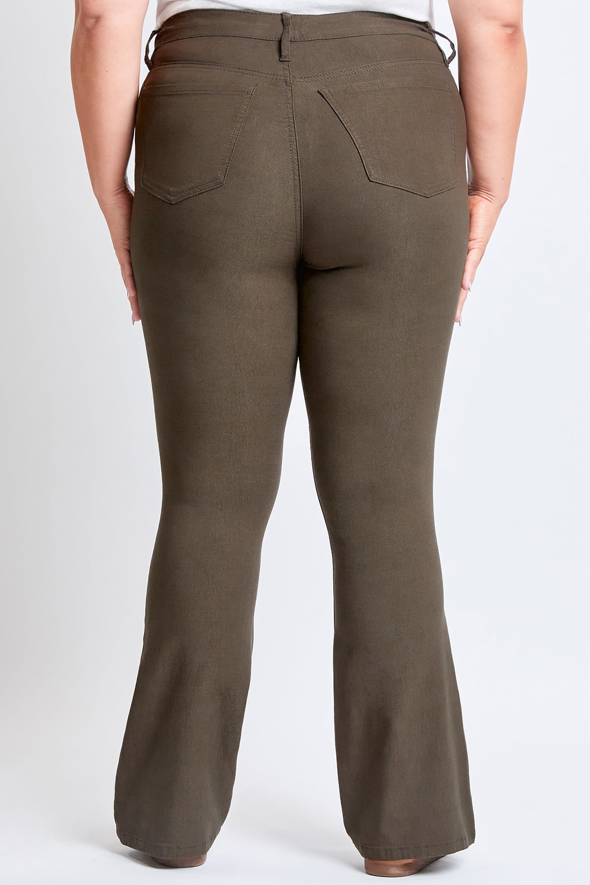 Women's Plus   Hyperstretch Flare Pants