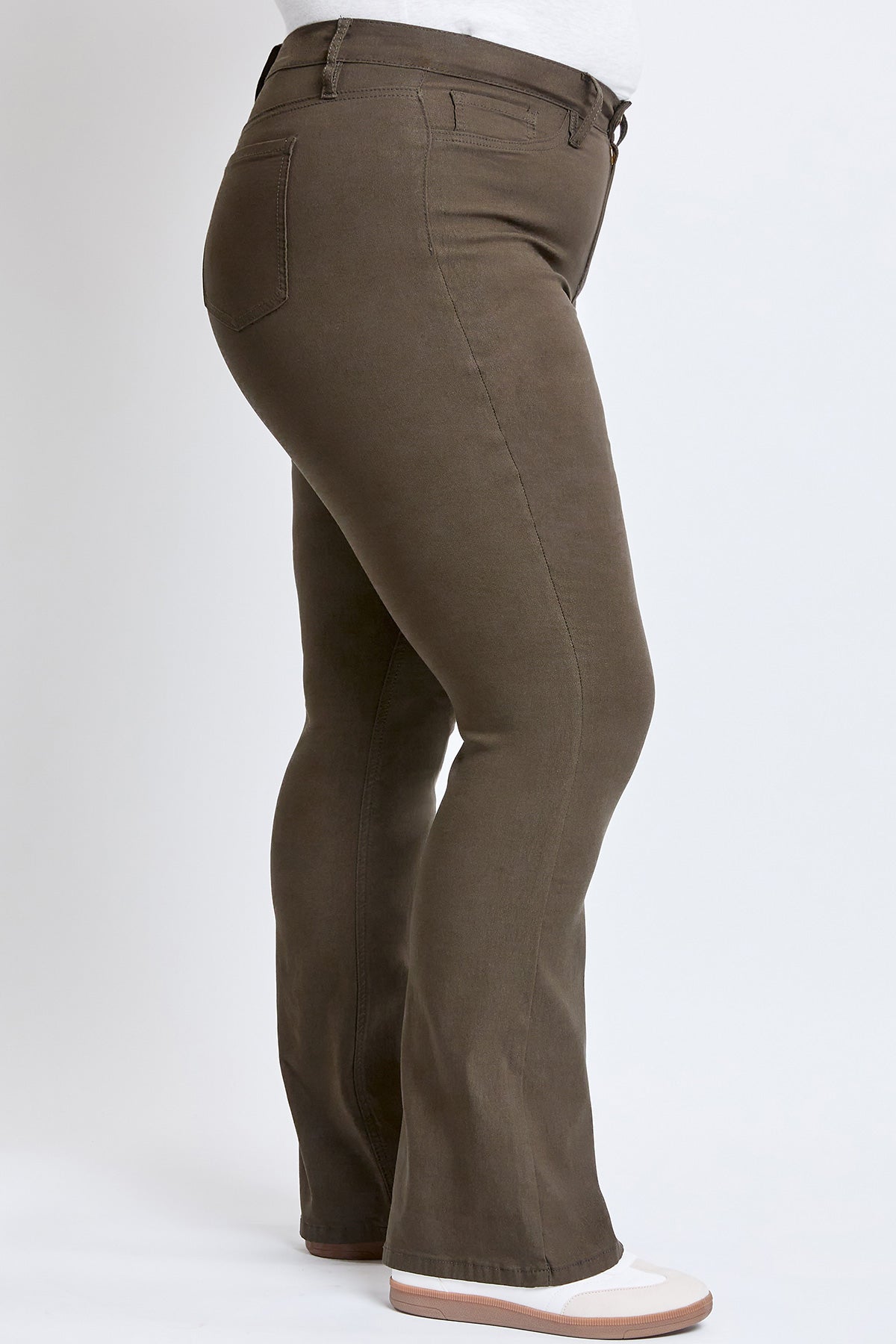 Women's Plus   Hyperstretch Flare Pants