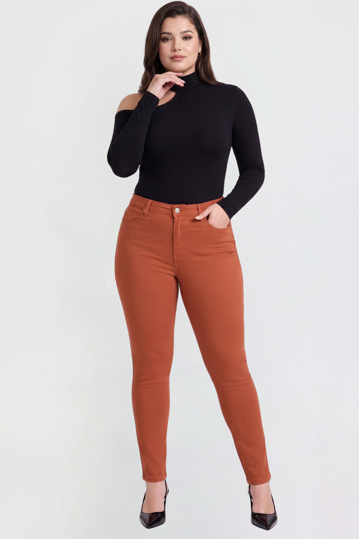 Women's Plus Skinny Hyperstretch Pants