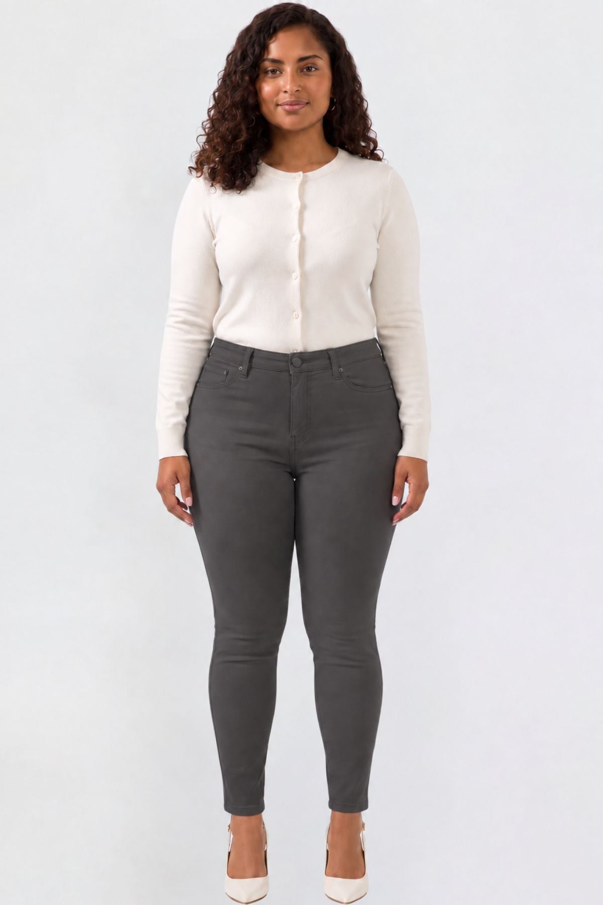 Women's Plus Hyperstretch Skinny Pants