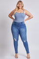 M Medium Blue Rips