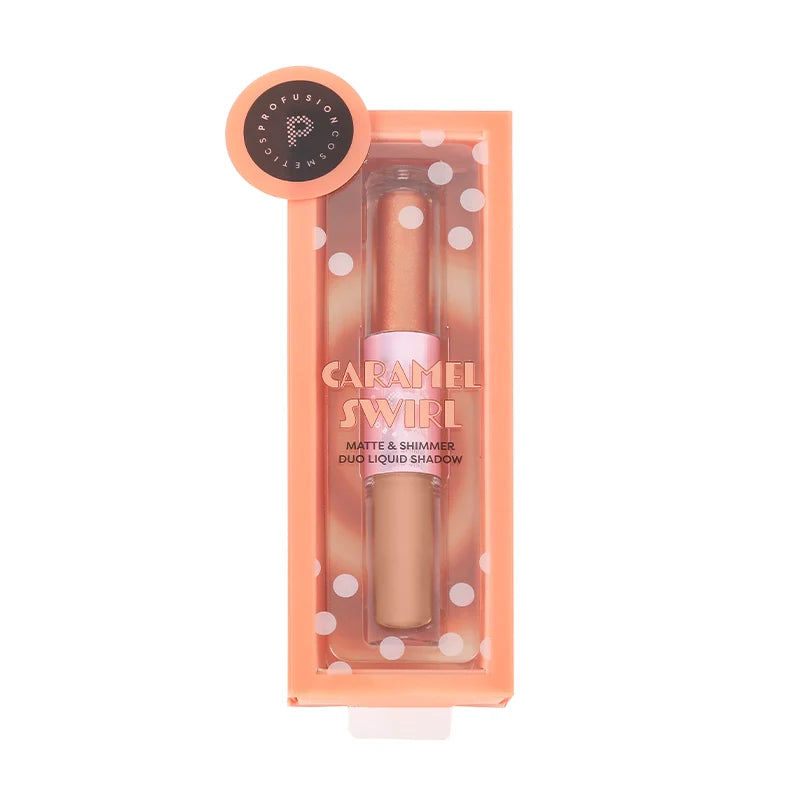 I 🖤 Boba | Sweet Swirl Eyeshadow Duo