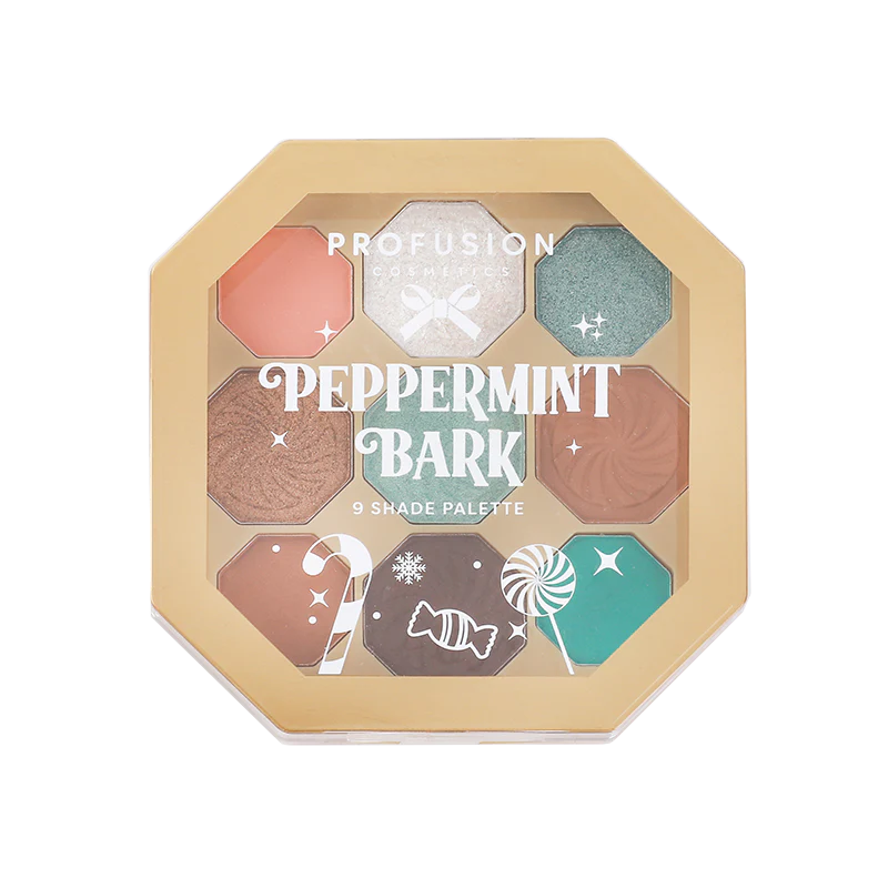 Sweet Holiday | Peppermint Bark 9-Shade Palette