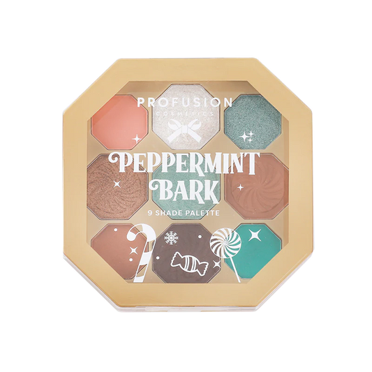 Sweet Holiday | Peppermint Bark 9-Shade Palette