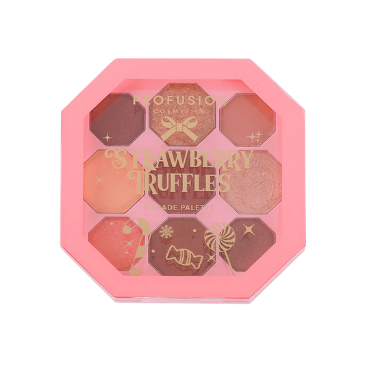 Sweet Holiday | Strawberry Truffle 9-Shade Palette