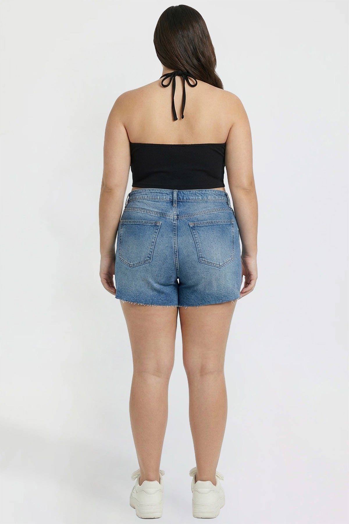 Women's Plus Luxe Short with Raw Hem