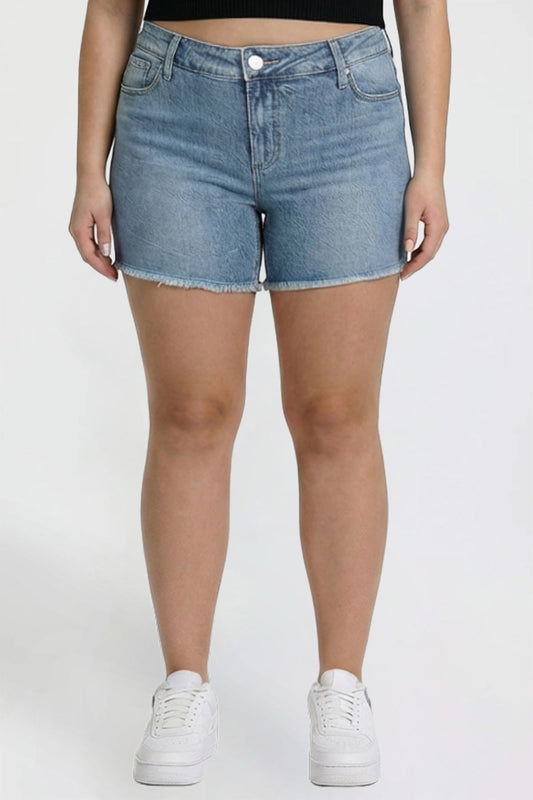 Women's Plus Luxe Short with Raw Hem