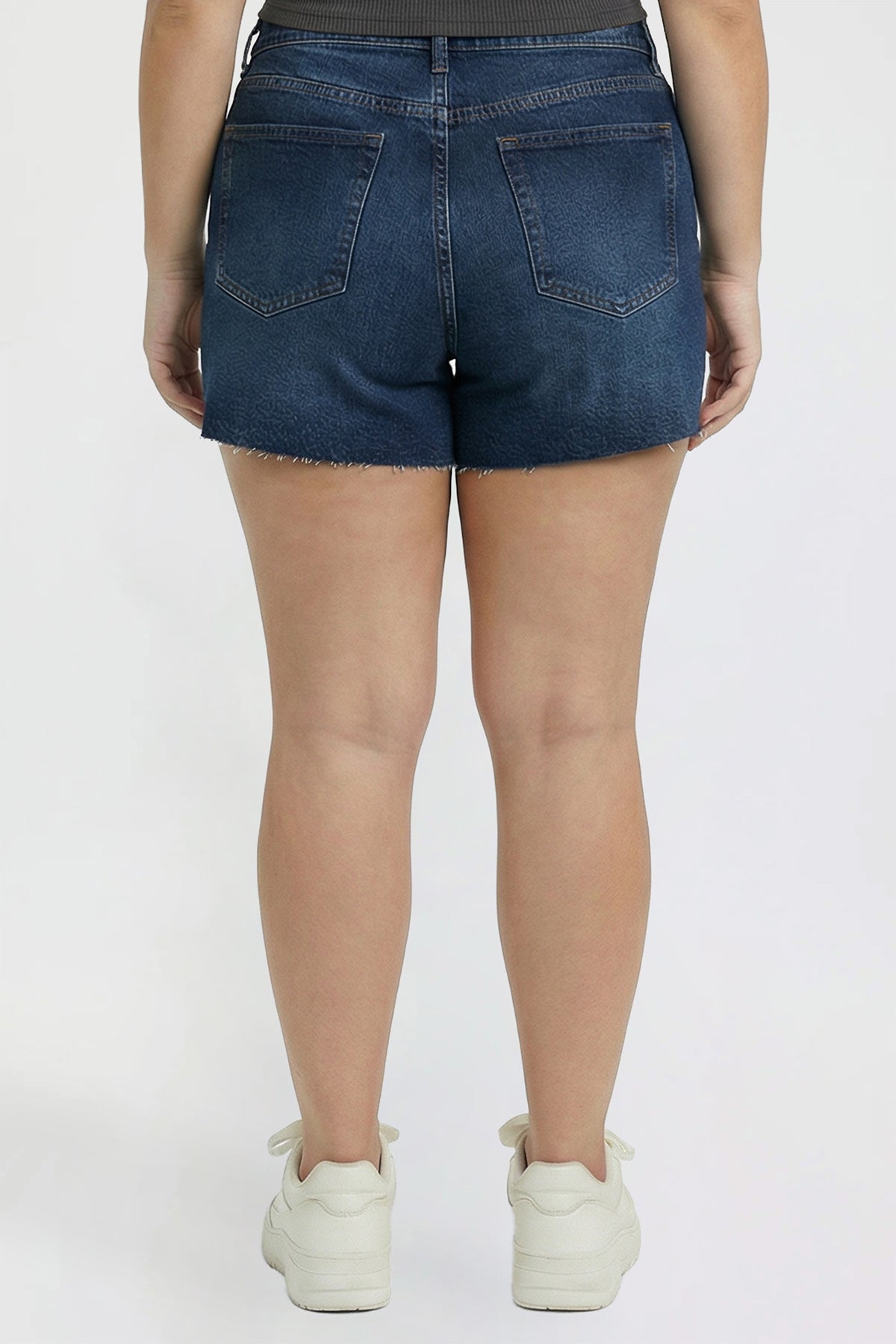 Women's Plus Luxe Short with Raw Hem