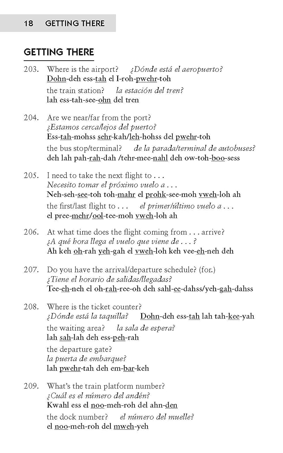 Easy Spanish Phrase Book NEW EDITION: Over 700 Phrases for Everyday Use (Dover Language Guides Spanish) (Spiral Bound)