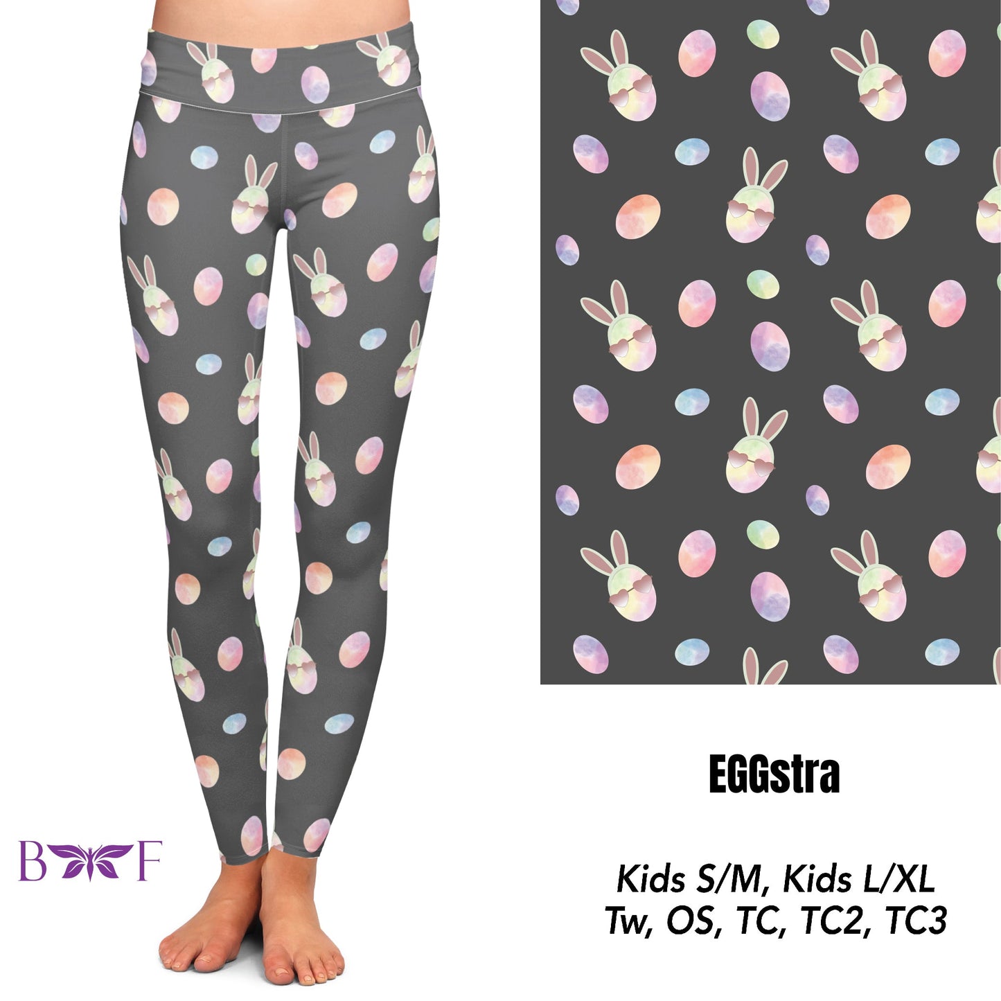 EGGstra leggings with pockets