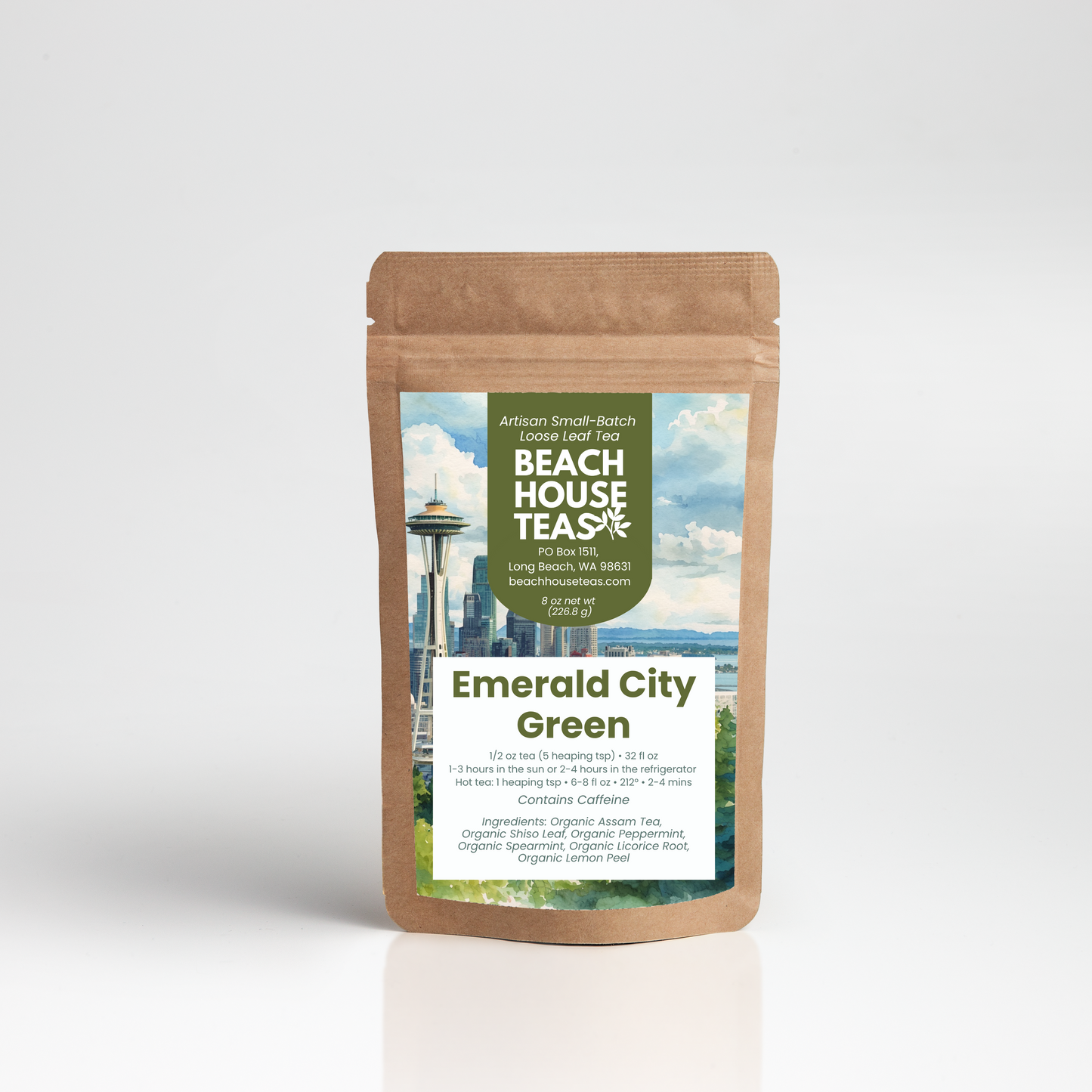 Emerald City Iced Blend