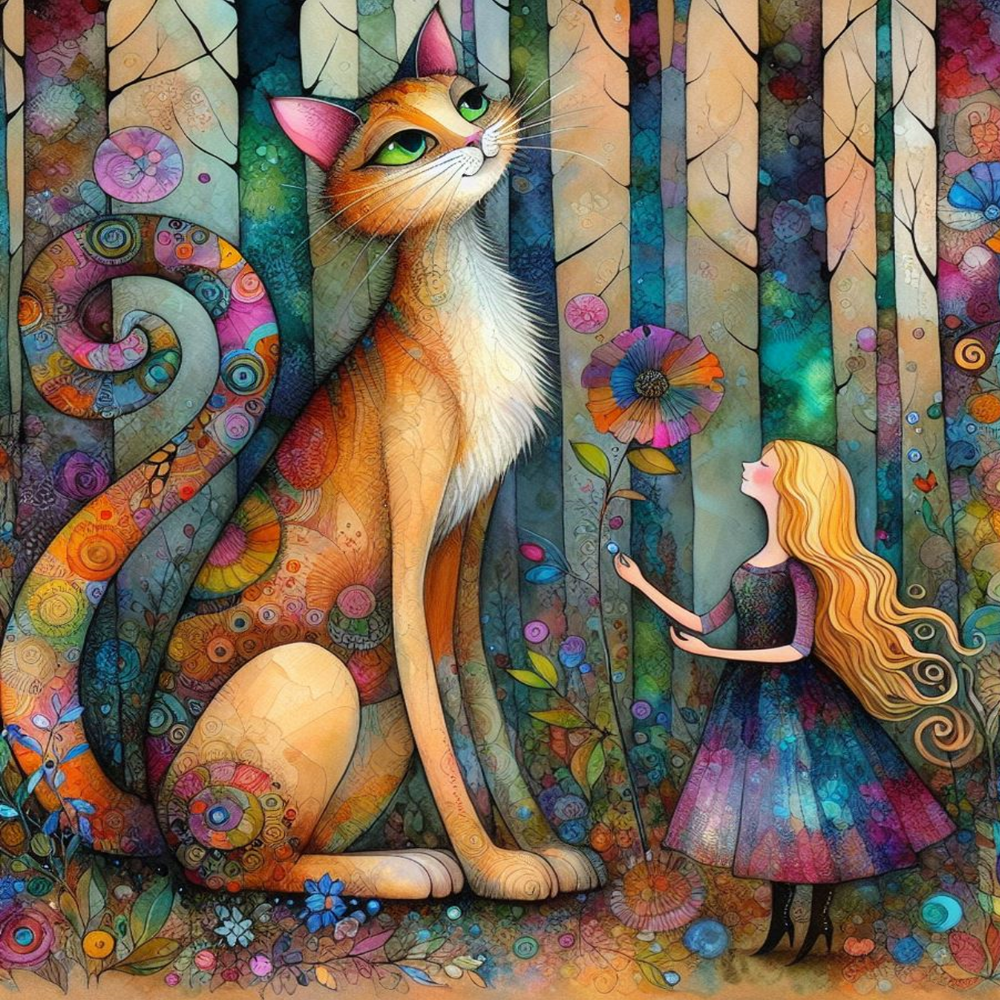 Enchanted Cat's Tale