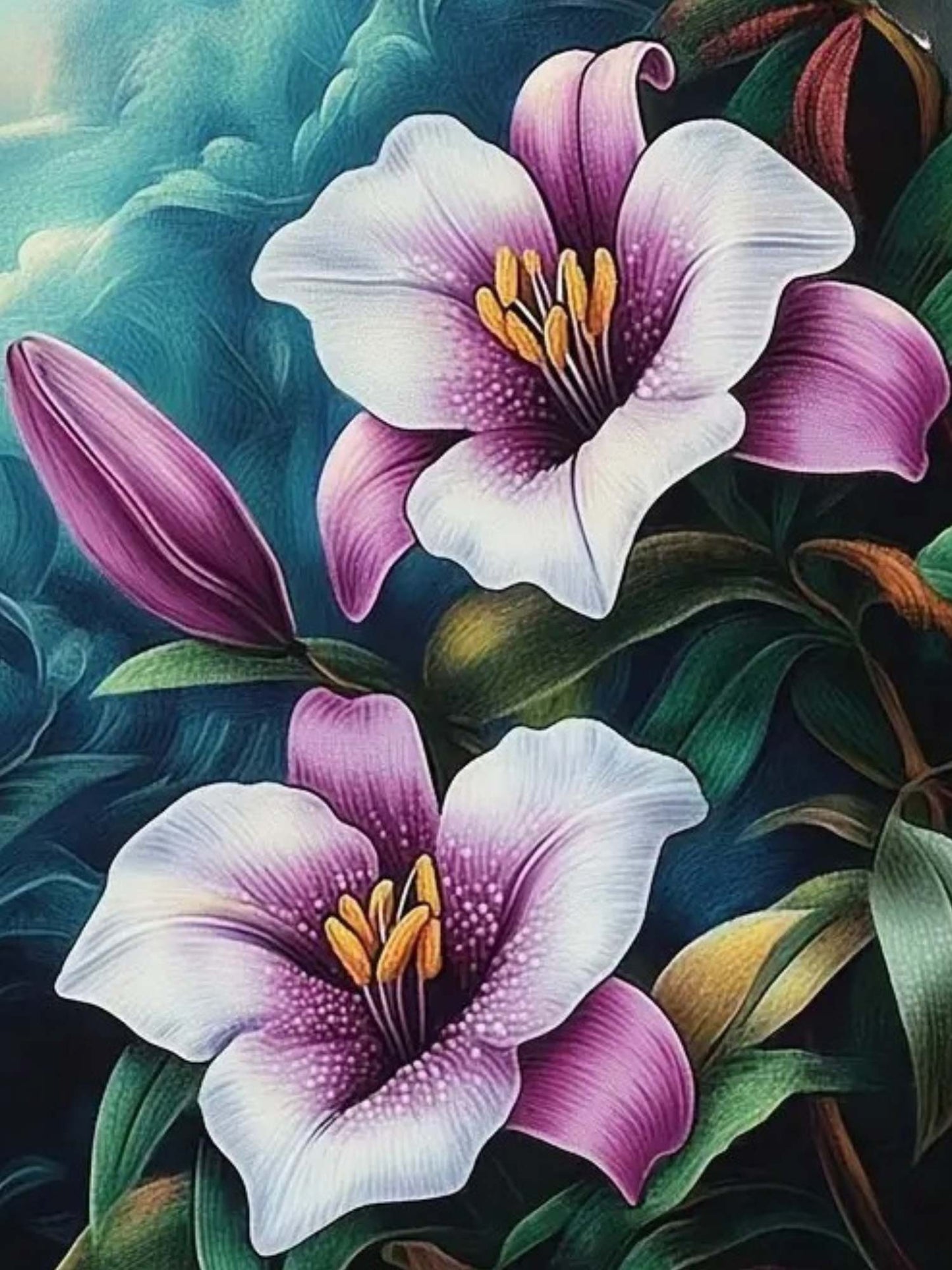 Enchanted Lilies