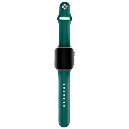 Evergreen Stripe Watch Band