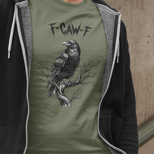 F-Caw-F Graphic Tee