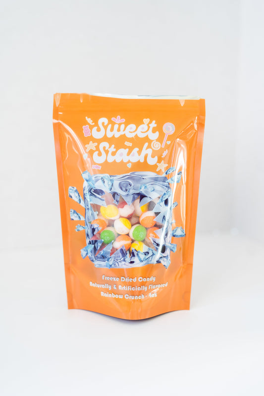Freeze Dried Rainbow Crunch- Original, 4 oz