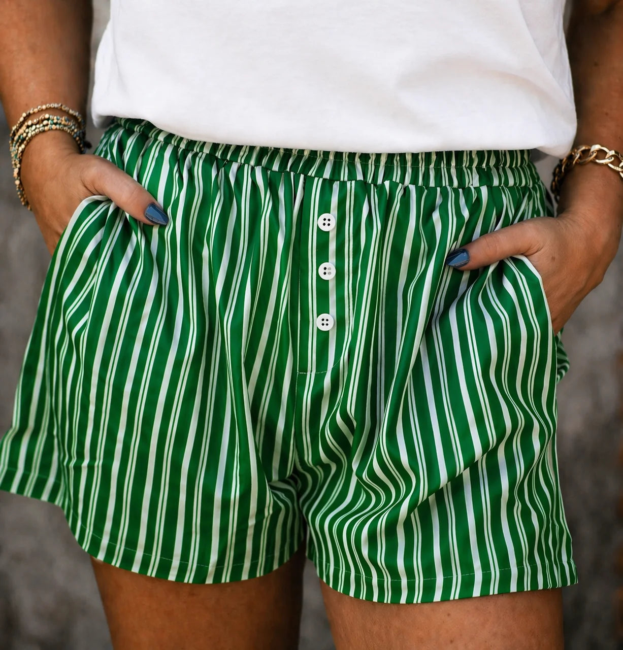 Striped Shorts