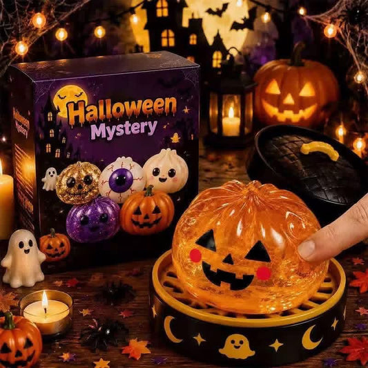 Viral Mystery Halloween Dumpling Squishy (PREORDER CLOSES 7/15, ETA EARLY AUGUST)