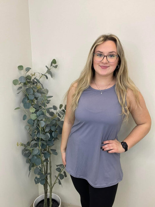 Dusty Lavender Tank Top | PREORDER CLOSES 3/8, ETA LATE APRIL
