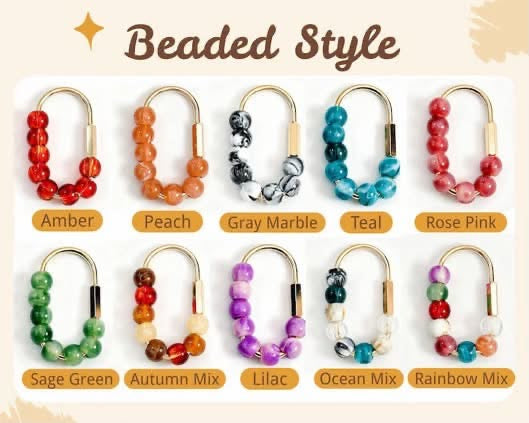 Custom Beaded Bag Charms *CIJ SPECIAL* PREORDER CLOSES 8/2, ETA MID SEPT.