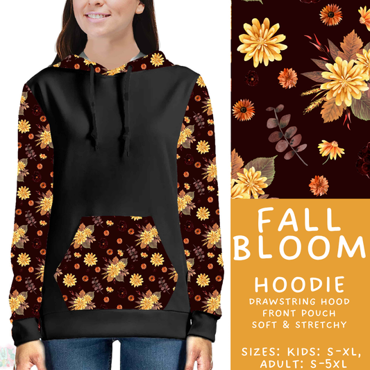 Batch #582 - Hello Fall 3 - Closes 9/7 - ETA early Nov - Fall Bloom Hoodie
