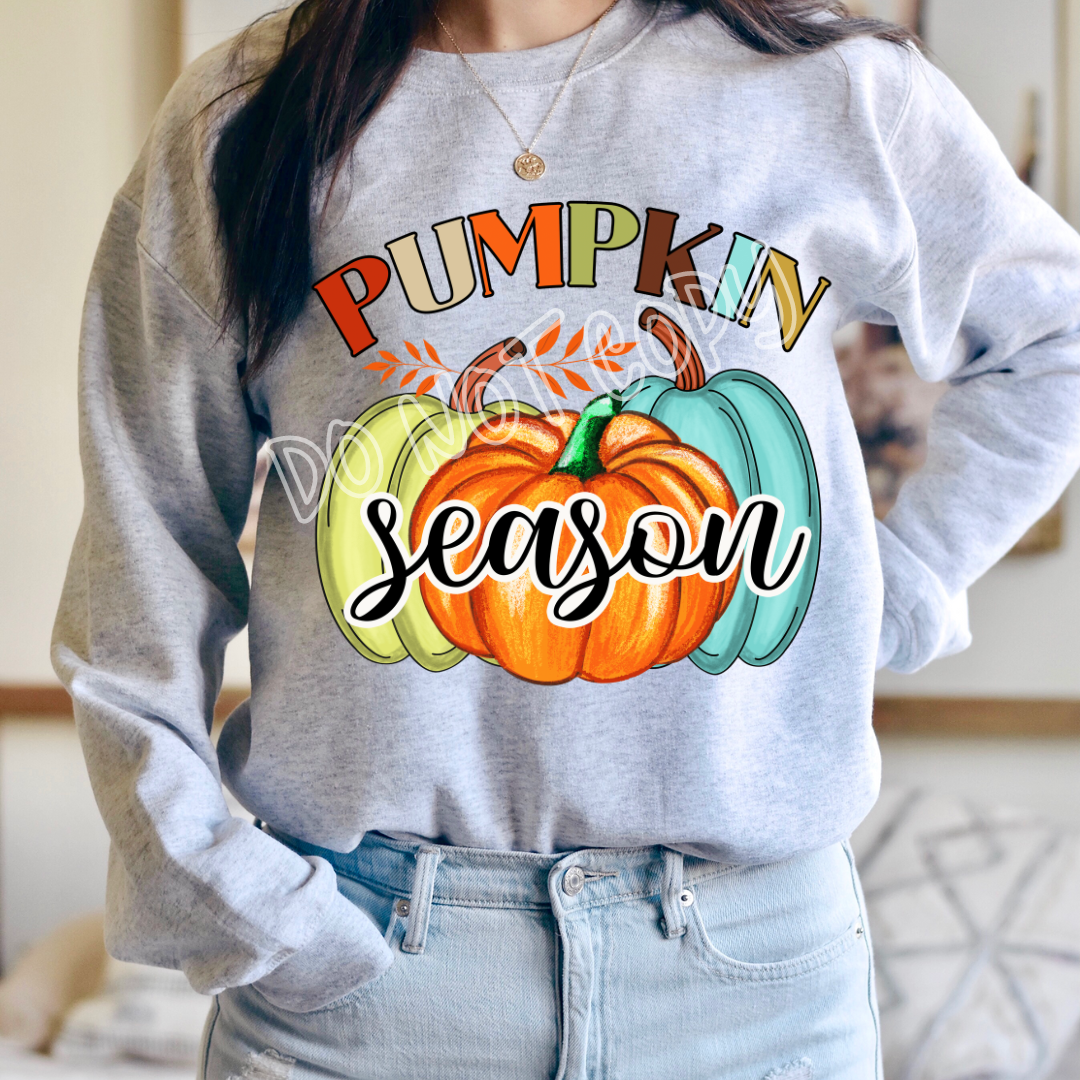 PUMPKIN SEASON - CREWNECK SWEATSHIRT