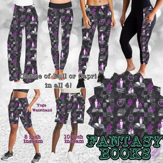 FANTASY BOOKS-BATCH 119-6 STYLE BOTTOMS-PREORDER CLOSING 9/19