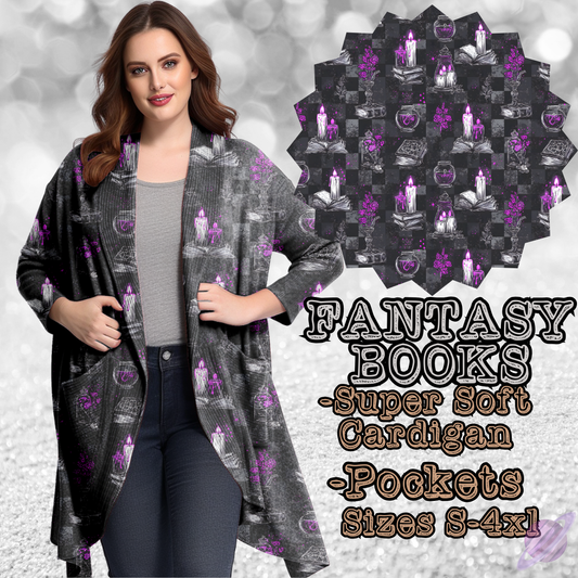FANTASY BOOKS-BATCH 119-CARDIGAN-PREORDER CLOSING 9/19