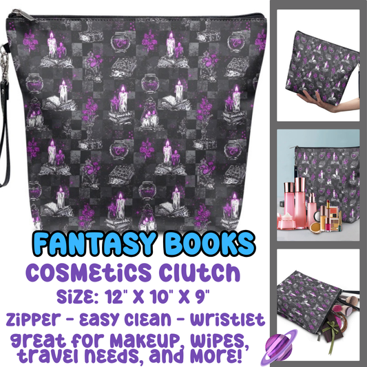 FANTASY BOOKS - COSMETIC CLUTCH RUN 3 PREORDER CLOSES 9/17